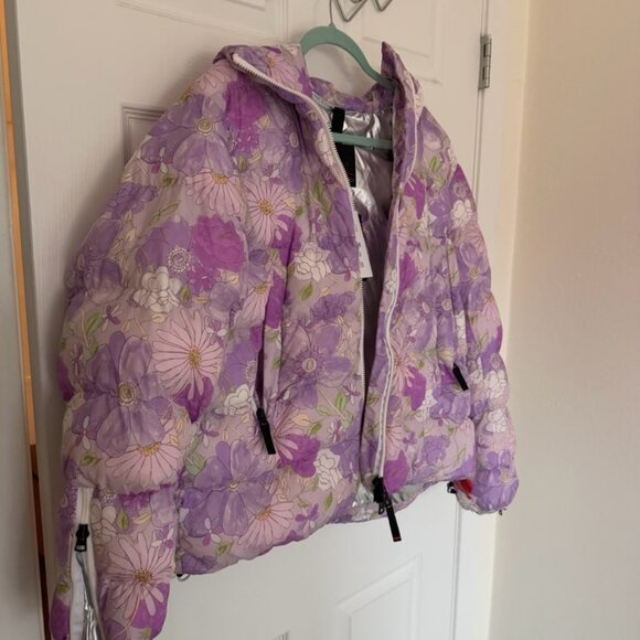 LoveShack Fancy Puffer Coat / Jacket - Picture 7 of 11